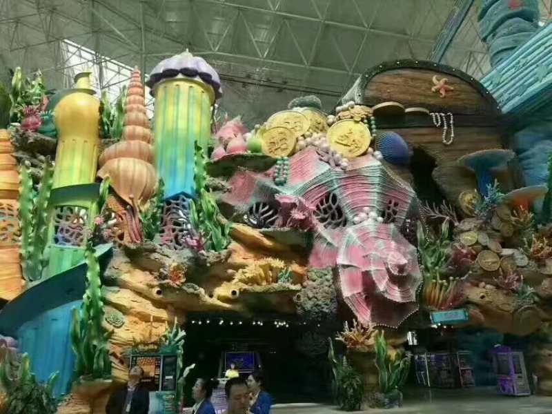 石家莊卡通雕塑